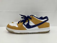 NIKE ナイキ SB DUNK LOW LASER ORANGE エスビーダンクロー レーザーオレンジ BQ6817-800 スニーカー 28 ホワイト オレンジ ブルー系 通年