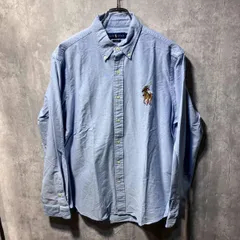 POLO RALPH LAUREN classic fit polo bear shirt sizeL クラシックフィット ポロベア ボタンダウンシャツ ポロラルフローレン