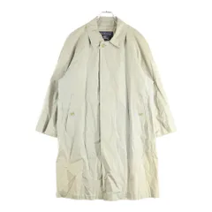 BURBERRY (バーバリー) コットン ステンカラー ロングコート カーキ BBA50-022-72