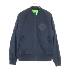 F.C.R.B./F.C.Real Bristol/FCRB (エフシーアールビー/エフシーレアルブリストル) 19AW REVERSIBLE PDK JACKET リバーシブル ジップアップジャケット ブラック/グリーン FCRB-192028