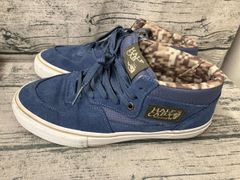Supreme Vans Half Cab ヒョウ柄 ネイビー スニーカー - メルカリ