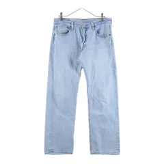 Levi's (リーバイス) 501 ORIGINAL FIT オリジナル フィット ボタンフライ デニムパンツ インディゴ
