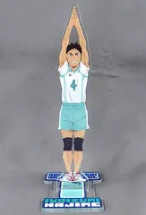 【中古】アクリルスタンド・アクリルパネル 岩泉一 BIGアクリルスタンド 「くじラック ハイキュー!! イニシャル体操はじめるよ～!」 L賞