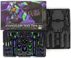【中古】フィギュア EVA-01 エヴァンゲリオン初号機 「ヱヴァンゲリヲン新劇場版」 AMKシリーズ 塗装済み組み立てキット