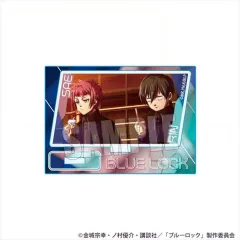 【中古】アクリルスタンド・アクリルパネル N.糸師冴＆糸師凛 メモリーズミニスタンド 「ブルーロック」