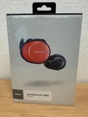 【新古品】BOSE ボーズ ワイヤレスイヤホン Bose SoundSport Free wireless headphones
