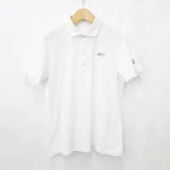 マスターバニー MASTER BUNNY EDITION エディション ポロシャツ ゴルフ スポーツウェア 半袖 チェック柄 速乾 2022年モデル 白 ホワイト 5