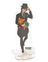 【中古】アクリルスタンド・アクリルパネル 寿嶺二 アクリルスタンド 「一番くじ うたの☆プリンスさまっ♪ マジLOVEレジェンドスター meets リラックマ～happy for you!～」 L賞