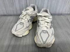 new balance U9060HSC ニューバランス スエードパック スニーカー 厚底スニーカー ホワイト系 レディース 23.5cm