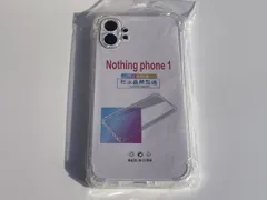 Nothing phone(1) A063 6.55インチ 耐衝撃 上質 TPU ソフト 透明 クリア ケース みみ A159