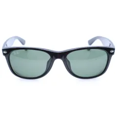 Ray Ban (レイバン) EW WAYFARER CLASSIC ウェリントン型 サングラス 眼鏡 ブラック RB2132-F