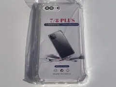 iPhone7 Plus iPhone8 Plus 5.5インチ 耐衝撃 上質 TPU ソフト 透明 クリア ケース みみ A161
