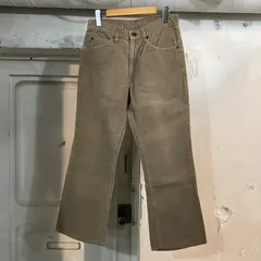 80s LEVI'S / リーバイス USA製 517 コーデュロイフレアパンツ サイズ29/30