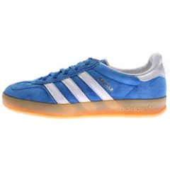 adidas (アディダス) GAZELLE INDOOR BLUE BIRD ガゼルインドア ブルーバード ローカットスニーカー レディース US5.5/23.5cm H06260