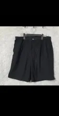 黒色 ハーフパンツ メンズ ZARA 31 m