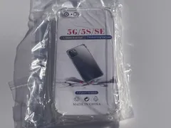 iPhone5 5S SE 初代 4インチ 耐衝撃 上質 TPU ソフト 透明 クリア ケース みみ A168