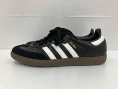 adidas アディダス SAMBA OG サンバ オリジナル b75807 スニーカー 27.5 ブラック ホワイト 通年
