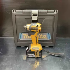 マキタ(makita) コードレスインパクトドライバー TD173DGXPY LTX20周年限定色 プレミアムイエロー【川越店】のサムネイル