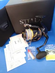 シマノ　日本製　19ステラＳＷ　18000ＨＧ　スピニング　オフショアキャスティング　マグロ　美品　希少　　(03)のサムネイル