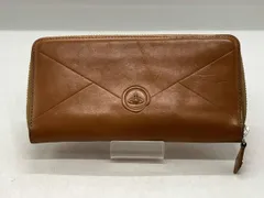 VIVIENNEWESTWOOD ヴィヴィアンウエストウッド　長財布 ラウンドタイプ キャメルカラー