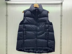 UNIQLO +J ユニクロ ジルサンダー ダウンベスト M ネイビー