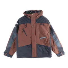 SUPREME (シュプリーム) 22AW ×THE NORTH FACE Steep Tech Apogee Jacket スティープテックアポジージャケット ブラウン/ブラック NY52203I