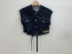 Knuth Marf インディゴデニムベスト - メルカリ