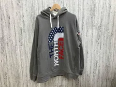 THE NORTH FACE ノースフェイス パーカー 裏起毛 グレー XLサイズ