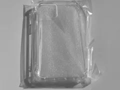 iPhone 12 iPhone 12 Pro 6.1インチ 耐衝撃 上質 TPU ソフト 透明 クリア ケース みみ A189