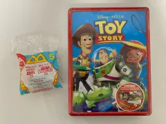 トイストーリー ティンケース エイリアン ハッピーセット フィギュア まとめ売り