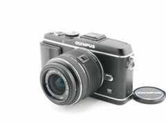 ★良品★ショット数14,196回★オリンパス OLYMPUS E-P3 + M.ZUIKO DIGITAL 14-42mm F3.5-5.6 II R MSC★　W0110＃4189