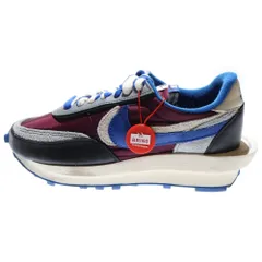 NIKE (ナイキ) ×Sacai ×UNDERCOVER LD WAFFLE SU サカイ アンダーカバー ワッフル ローカットスニーカー パープル/ブルー US8/26cm DJ4877-600