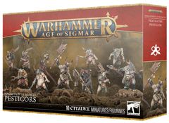 ウォーハンマー マゴットキン・オヴ・ナーグル スピアヘッド AoS 40K