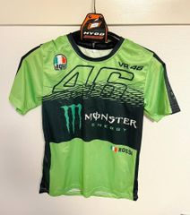 VR46 ヤマハ ロッシ モンスターエナジー Tシャツ プリント Sサイズ 