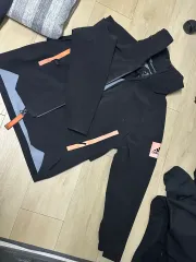 アディダス レイン ブラック ジャケット