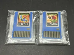 カプくじ ロックマンエグゼ バトルチップアクリルスタンド ロングソード/フォレストボム まとめ