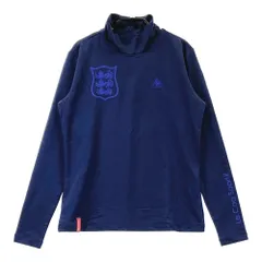 サイズ：M LE COQ GOLF ルコックゴルフ  ハイネック 長袖Tシャツ  ネイビー系 [240101603682] ゴルフウェア レディース ストスト