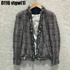 MINIMUM ツイード レディース ジャケット m