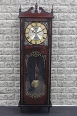 【行董】CITIZEN/シチズン ヴィンテージ 柱時計 振り子時計 動作品 昭和レトロ インテリア AE0U01003