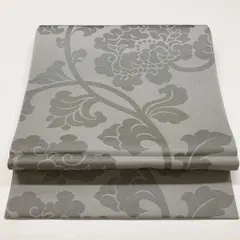 ［6606］袋帯 花唐草文様 六通 逸品 正絹 着物 フォーマル