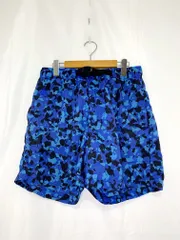 NIKE ナイキ ACG エーシージー カモフラ柄ショートパンツ CD7639-405 サイズ: M カラー: ブルー メンズ ボトムス
