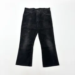 70s Vintage Levi's 646 ヴィンテージ リーバイス 646 ベルボドム フレア コーデュロイ パンツ 白タグ サイズ 36 801-0040