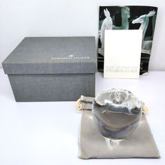 Steuben スチューベン クリスタル りんご - メルカリ