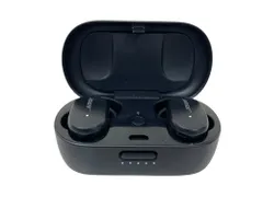 BOSE (ボーズ) QuietComfort Earbuds ワイヤレスイヤホン ブラック 家電/049
