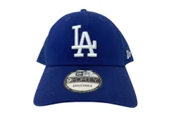 NEWERA (ニューエラ) ロサンゼルス・ドジャース TRUCK 9FORTY CAP ベースボール メッシュキャップ 11591203 F ブルー ウィメンズ/049