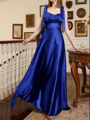 送料無料 未使用 女優 結婚式 光沢 セクシ－ パーティ ライブ L 11号 光沢 ドレス (OPN1012)