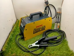 ☆SUZUKID アーク溶接機 アイマックス60 100V専用 直流インバータ SIM-60　動作確認済み　溶接棒のオマケ付き