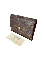 【美品】ルイヴィトン モノグラム ポルトモネ プラ コインケース M61930 小銭入れ 財布