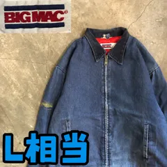 T7357 BIG MAC デニム　ワークジャケット　80's 古着