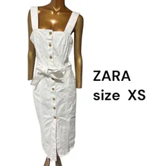 No.104 (♡)ZARA  デニムワンピース